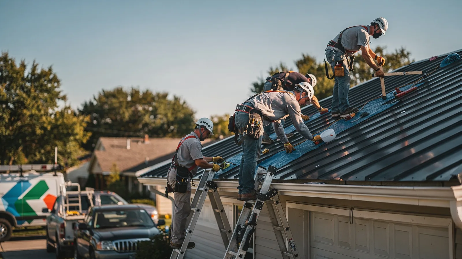 Metal Roof Installation in Van Etten, NY near me